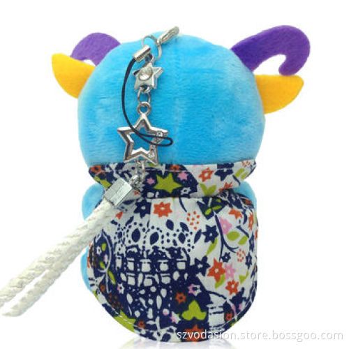 Plush Cartoon 12 Constellations Power Bank with 5,200mAh High Capacity